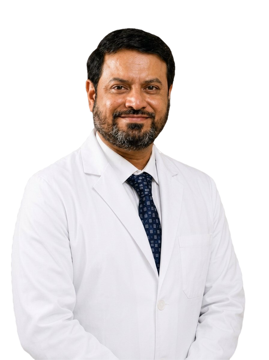 Dr. Maqsood Ali Khan, ENT, Head-Neck and Skull-Base Surgeon, Mumbai